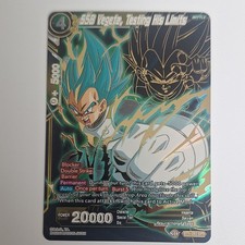 Dragon Ball Super Card Game SSB Vegeta, Testing His Limits BT5-083 SPR Foil
