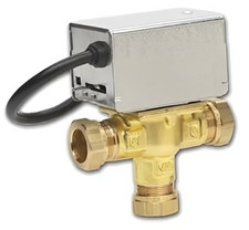 Honeywell V4044C 1288 22mm 3-Port Motorised Diverter Valve V4044C1288/U