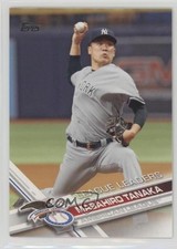 2017 Topps League Leaders Masahiro Tanaka #202 zd7