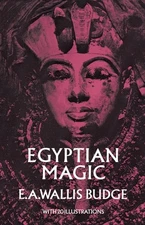 Egyptian Magic by E. A. Wallis Budge (paperback)