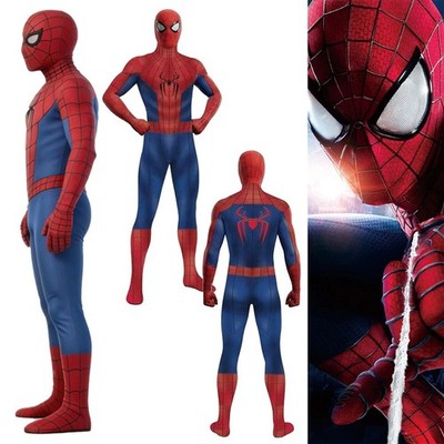 Spider Man 4 Brand New Day Overall Cosplay Kostüm für Erwachsene und Kinder