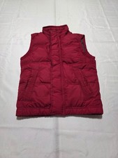 Kids Abercrombie Kempshall Jacket Sleeveless Winter Down Puffer Vest Size Small