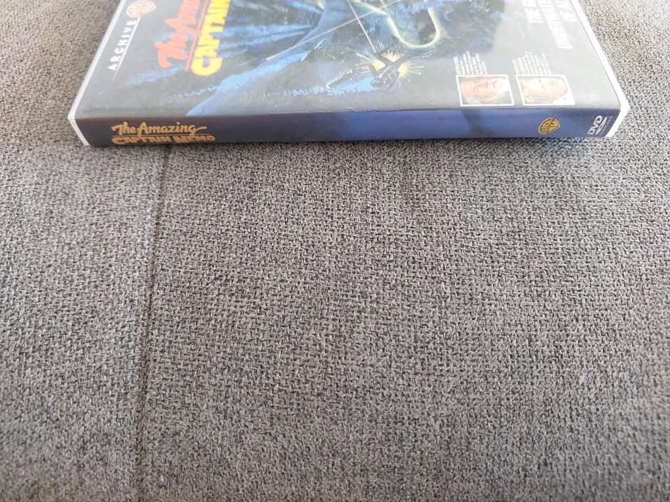 The Amazing Captain Nemo DVD Region 1 VGC - Image 3 of 3