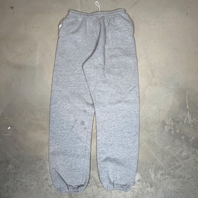 Vintage 90s Russell Athletic Sweatpants Mens Large Gray Made in USA Joggers