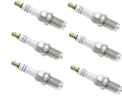 Porsche Spark Plugs x 6 Bosch Fits Boxster 986 2.7 S 3.2 911 996 3.4 3.6 Carrera - Picture 5 of 7