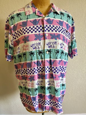 Vans x Stranger Things California Stripe Button Down Shirt Unisex XL