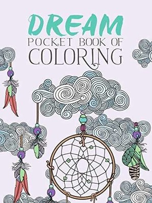 Dream Pocket Book of Coloring - Paperback, by Parragon Books Ltd - Good