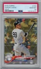 2018 Topps Baseball Aaron Judge Gold League Leaders /2018 PSA 10 GEM MINT!!!