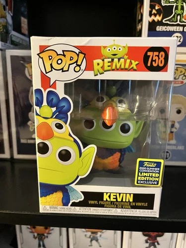 Funko Pop! Vinyl: Disney Alien Remix Kevin 2020 Summer Convention Exclusive