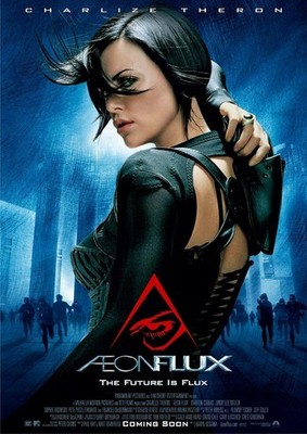 AEon Flux 2005 Movie Poster Art Print Waterproof Canvas A5 A4 A3 A2 A1