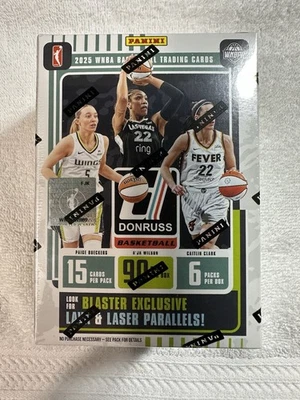 2025 Panini Donruss WNBA Basketball Blaster Box (90 Cards) New Factory Sealed