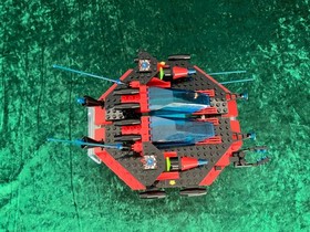 LEGO Space Saucer Centurion 6939 *100% Complete w Instructions & Mini Figs *1994