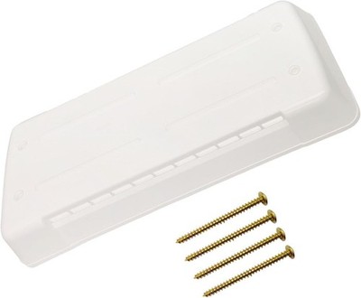 RV Refrigerator Vent Lid Fits for Ventmate Dometic RV White Fridge Roof Vent 