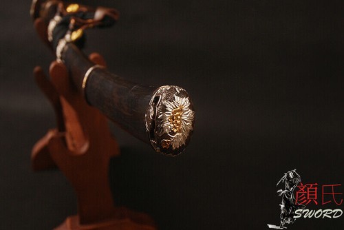 Top Graded Japanese Samurai Katana Folded Steel Sword Clay Tempered Tachi Saya - Imagen 12 de 12