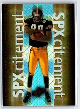 2000 SPx SPxcitement #XC1 Plaxico Burress