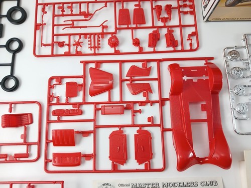 1976 Revell Lil John Buttera's CHOPPED '34 FORD COUPE Plastic Model Kit COMPLETE - Picture 5 of 16