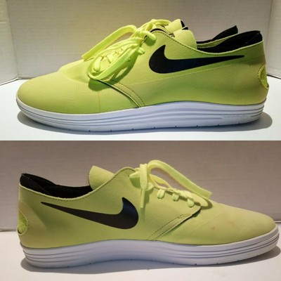 nike dunks yellow black