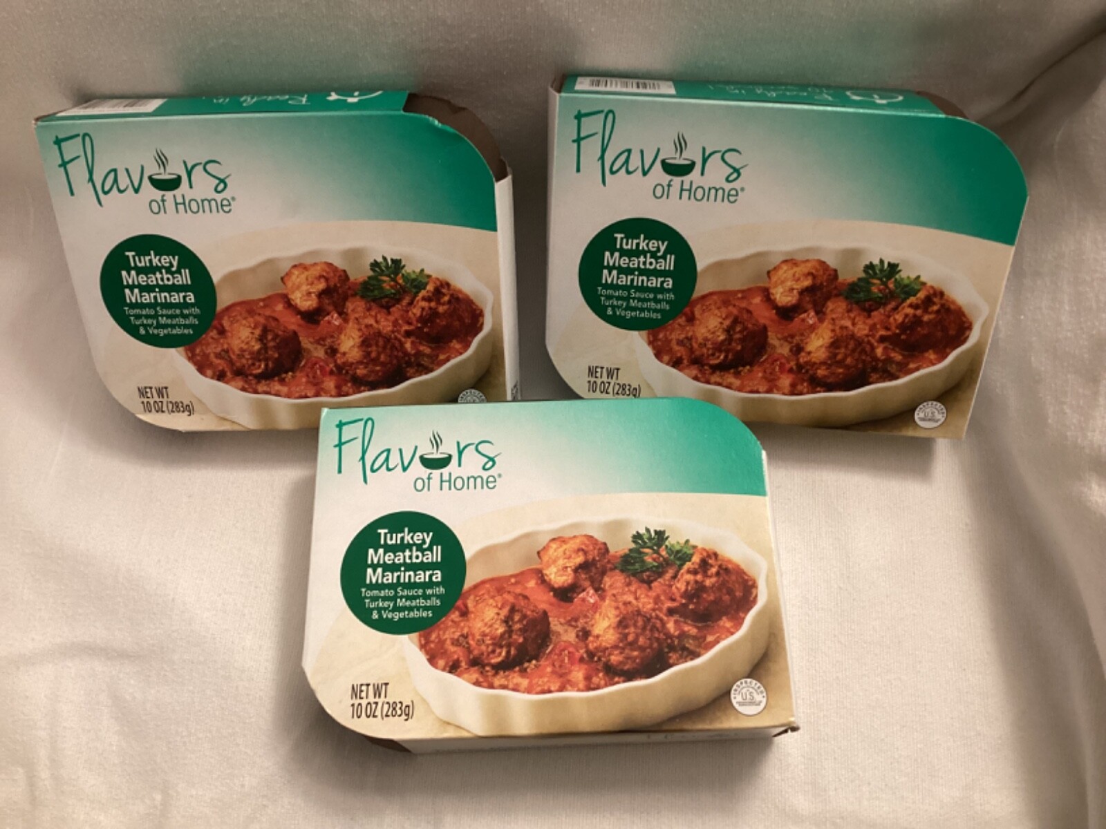 OPTAVIA Flavors of Home3 MealsTURKEY MEATBALL MARINARALean & Green