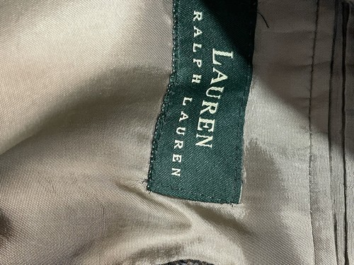 Blazer de pata de gallo 44R de Lauren Ralph Lauren para hombre - Imagen 9 de 13
