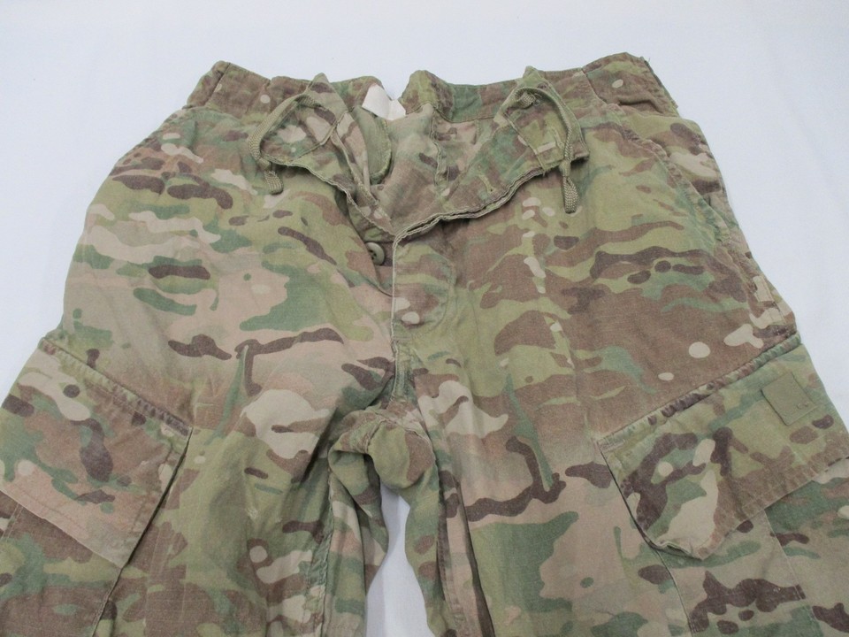 ORIGINAL OEF ARMY MULTICAM OCP COMBAT UNIFORM FR WORK PANTS CARGO ...