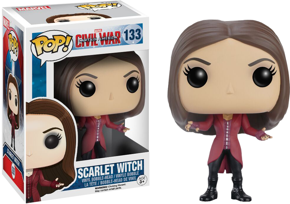 captain america funko pop civil war