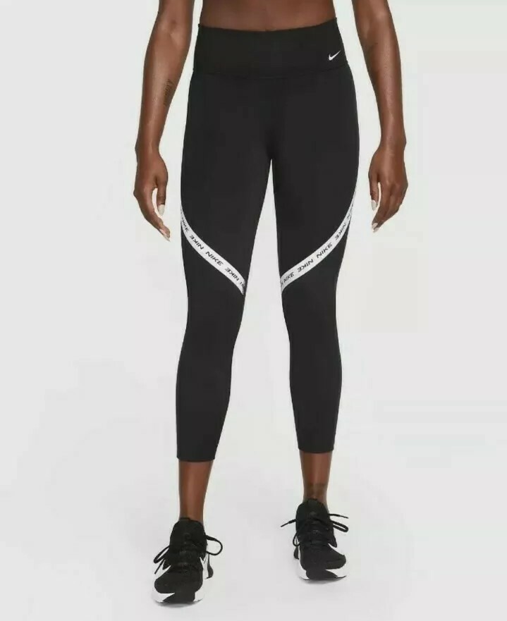 Tights mid rise S Small Gym Black 