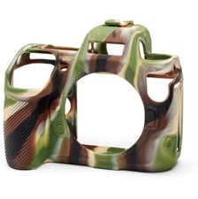 easyCover Case funda protectora de silicona para Nikon Z8 case camuflaje NUEVO
