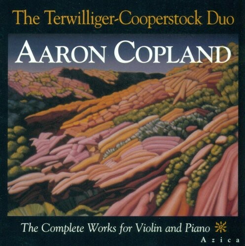 Copland Complete Violin & Piano Works CD Terwilliger Cooperstock 2000