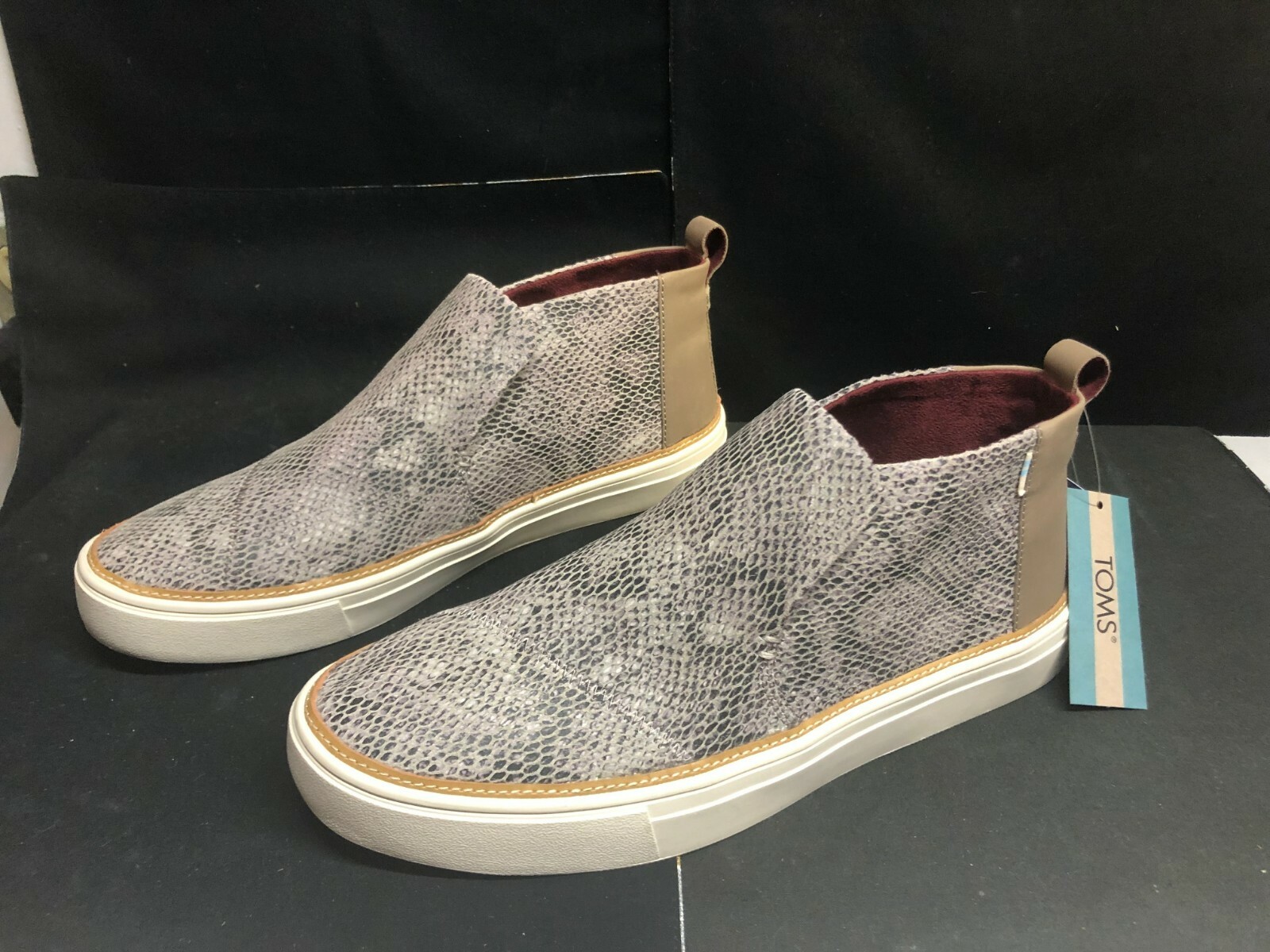 TOMS Women's Paxton Cobblestone Snake 