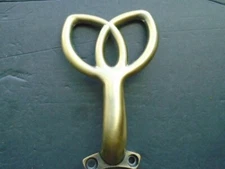 HARBOR BREEZE VINTAGE ANTIQUE BRASS CEILING FAN REPLACEMENT ARM PART  # JS-40