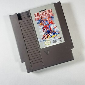 Blades of Steel (Nintendo Entertainment System, 1988) NES Cart Only Tested Works