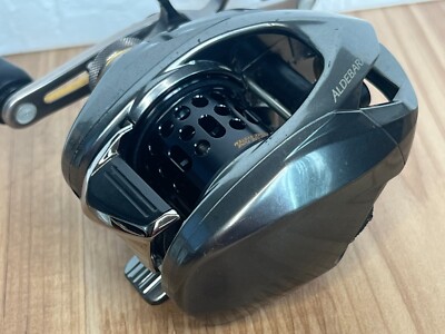 Shimano 16 ALDEBARAN BFS XG Left Baitcasting Reel 8.0:1 Very Good+