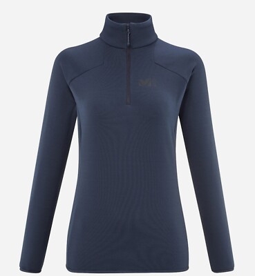 Millet Seneca PO Women  leichter Stretchpulli für Damen  Midlayer  saphir