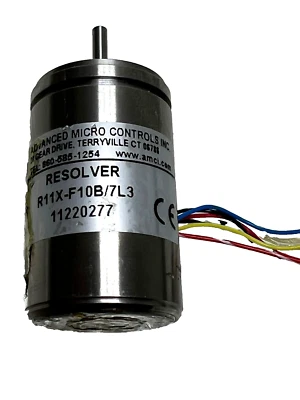 AMCI / Harowe Servo Controls Brushless Resolver Sensor R11X-F10/7 R11X-F10B/7L3