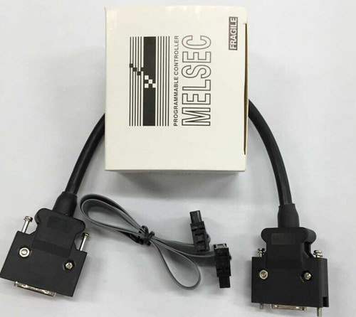 Mitsubishi PLC Module Extension Cable FX0N-30EC 0.30M with Adapter FX2N ...