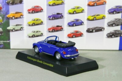 ミニカー Volkswagen MiniCar Collection 1:64 Kyosho 1/64 Volkswagen Golf R32 blue Volkswagen Minicar