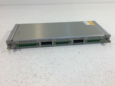 (1) Bently Nevada 128229-01 Proximitor Seismic Monitor I/O Module