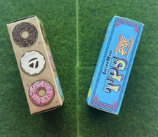 Taylormade TP5 pix golf balls Tacos And Donuts 6 Balls 1 Sleeve Of Each