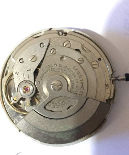 Movimento SEIKO 6109A + quadrante vintage | eBay
