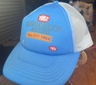 Brooklyn Motors Hat All City Tires SnapBack Mesh Trucker Cap Youth Vtg Phys.sci