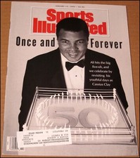 1/13/1992 Sports Illustrated Muhammad Ali John Elway Broncos Bills Tonya Harding