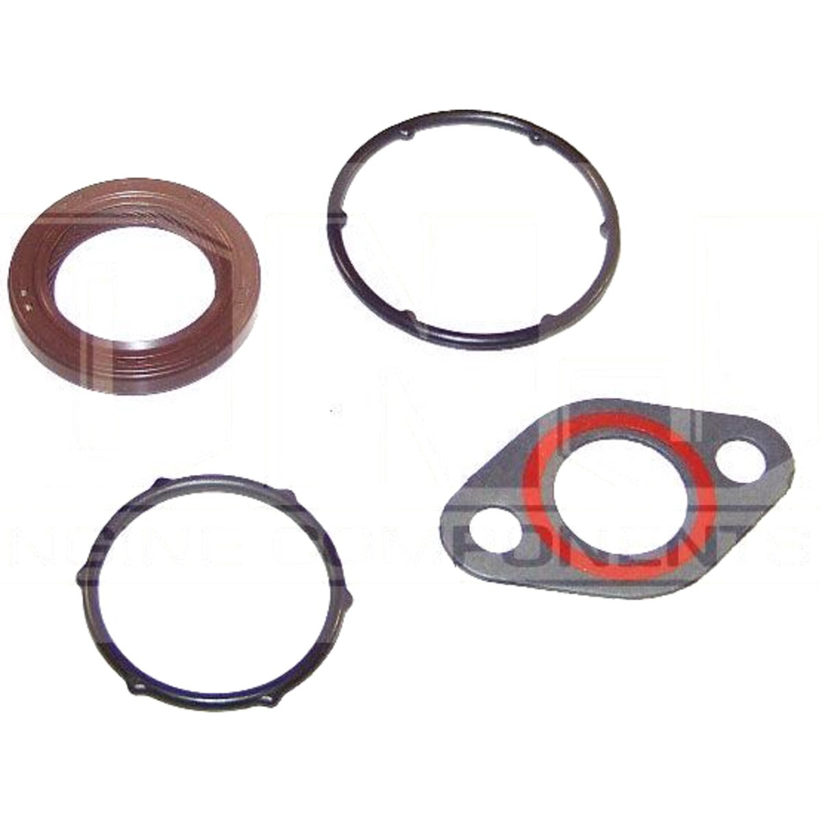 TC949A DNJ Timing Cover Gaskets Set Front for Toyota Prius Yaris Scion