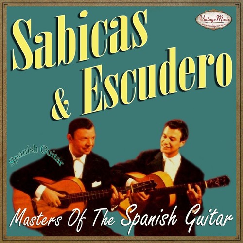 SABICAS \u0026 ESCUDERO CD Spanish Guitar / Spain Guitar Baile Flamenco Guitarra  | eBay
