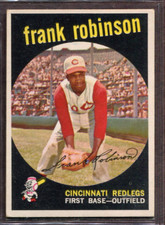 1959 Topps Set-Break #435 Frank Robinson VG-VGEX *JAYSACE*