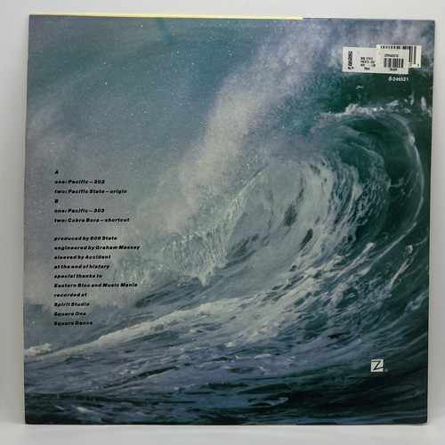808 State – Pacific 12" Inch Single Record VG+ - Picture 2 of 4