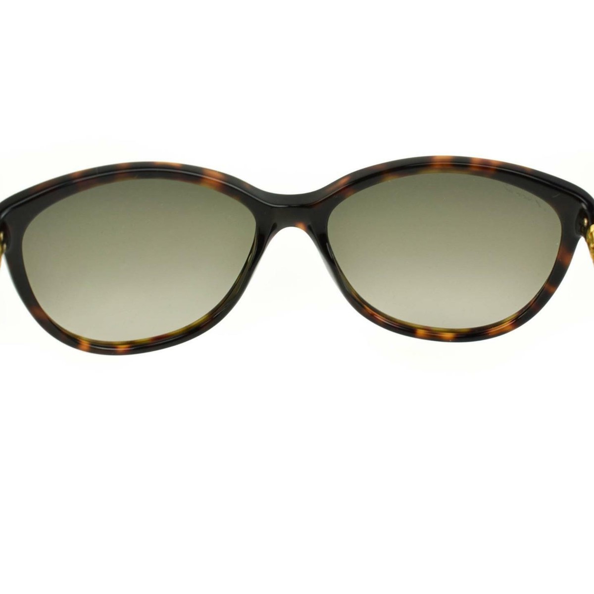 GUCCI: Tortoise Brown & Gold-Plated 