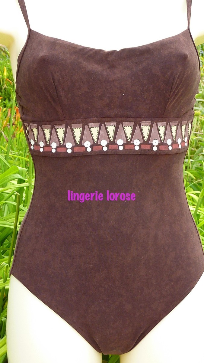 Haut De Maillot De Bain Rasurel - Taille 1B/FR80B/INT65B, Couleur Mauve, Neuf Sans étiquette