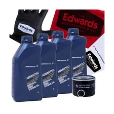 Edwards Oil Change Kit fits 2013-2022 BMW Motorrad R1200/R1250 Motorcycle