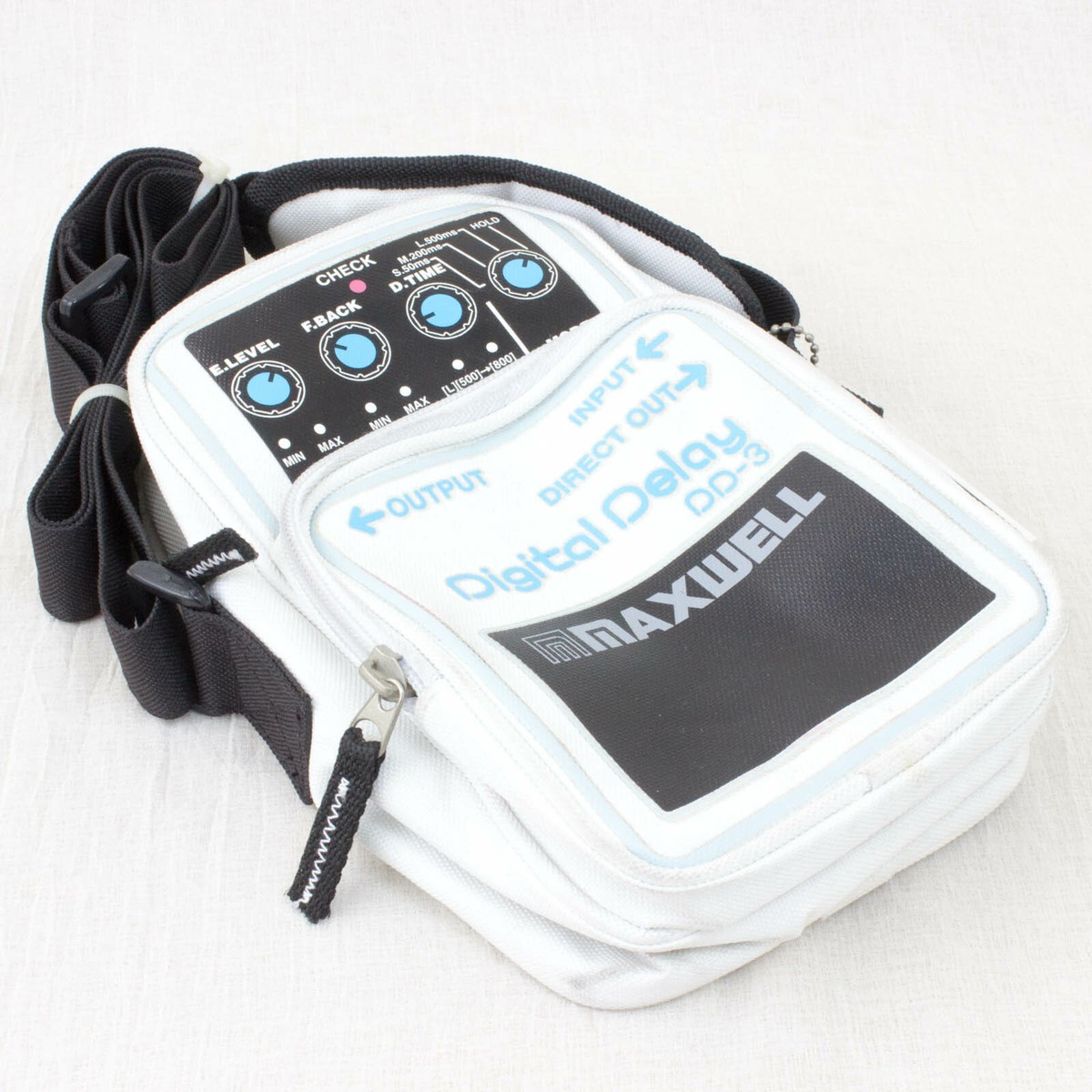 RARE! BOSS Digital Delay DD-3 Type Shoulder Bag 9x5 inch MAXWELL