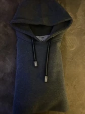 PROCLUB PRO CLUB MEN'S HEAVYWEIGHT HOODIE CHARCOAL SIZE L